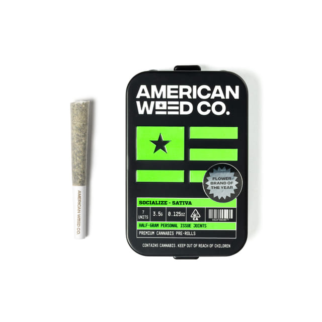 American Weed Co.: Lemon Haze