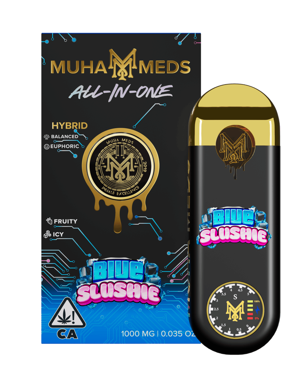 Muha Meds — Blue Slushie