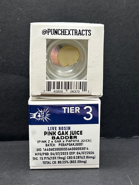Pink Gak Juice Tier 3