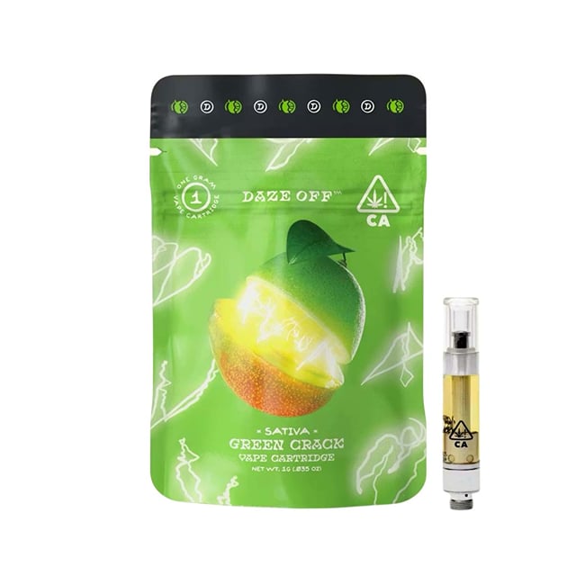 Green Crack - Vape Cartridge (1g)