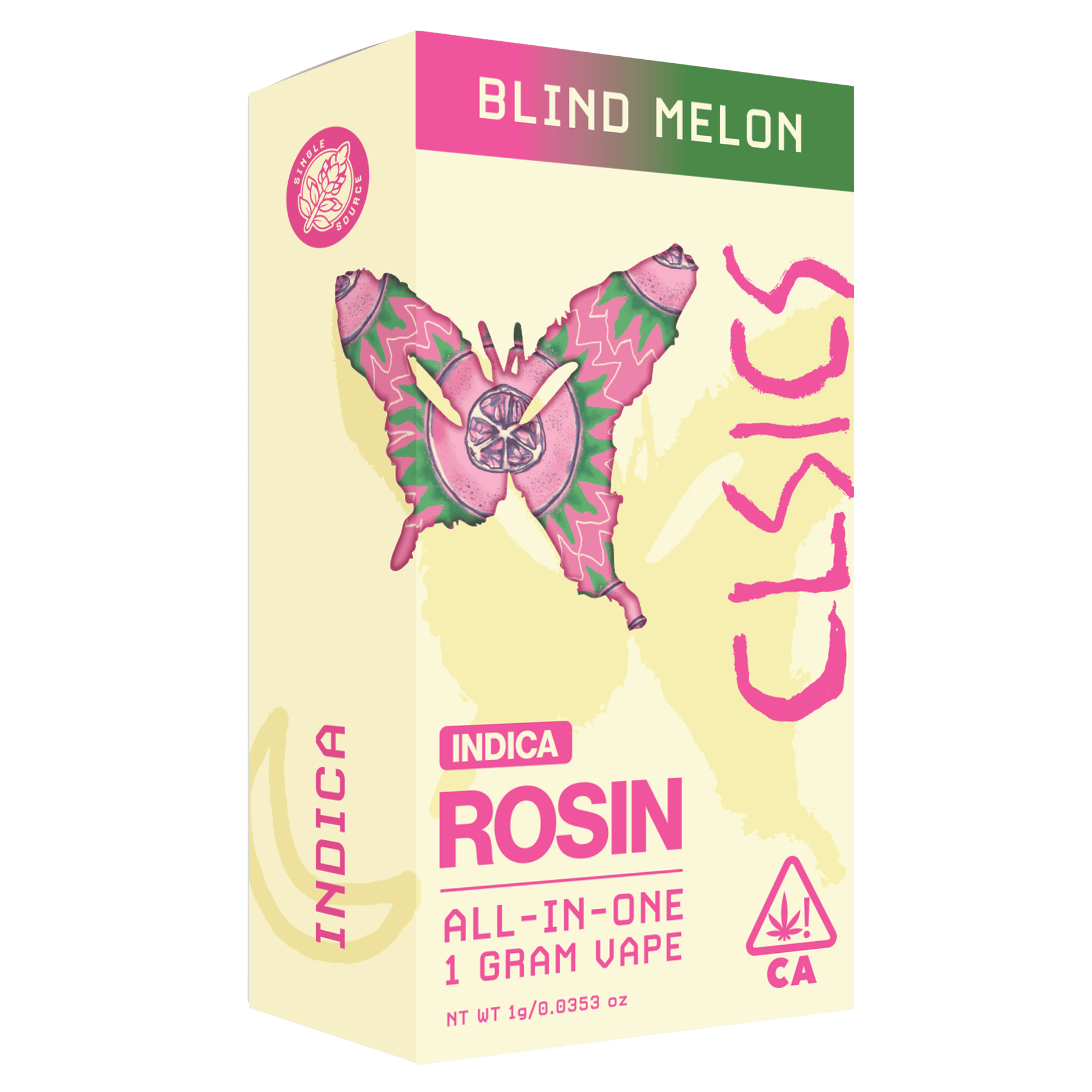 CLSICS Rosin & Rosin Infused Pre Rolls — Blind Melon