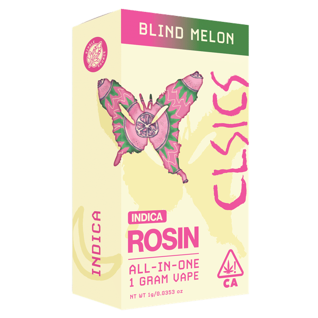 Blind Melon - LIVE ROSIN ALL IN ONE VAPE 1g