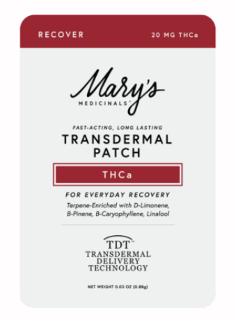 Transdermal Patch THCa