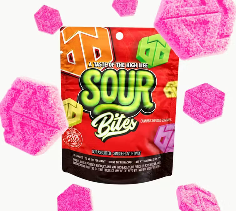 10mg Gummies (10pk) - Sour Splash
