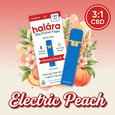 Halara: Electric Peach Pen