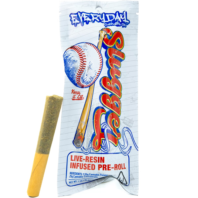 Everyday Slugger - Lemon Cherry Gelato - 1.5g Infused Pre-Roll