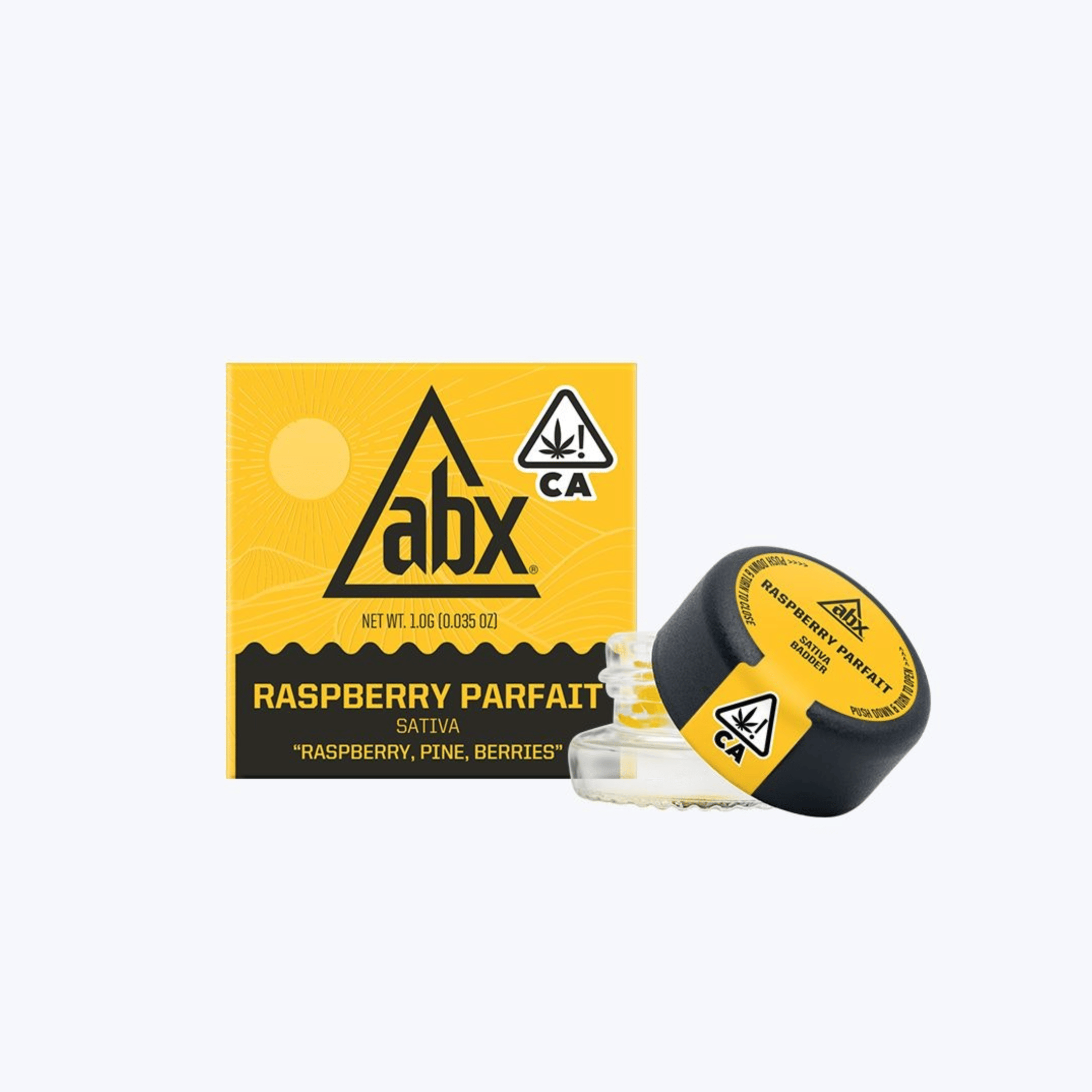 Absolute Xtracts — Raspberry Parfait
