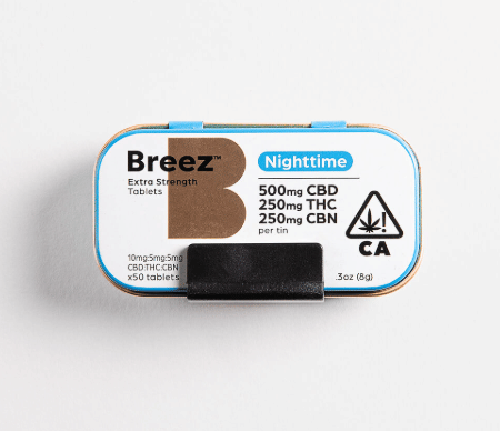 Nighttime | 10:5:5 CBD:THC:CBN Single Mints