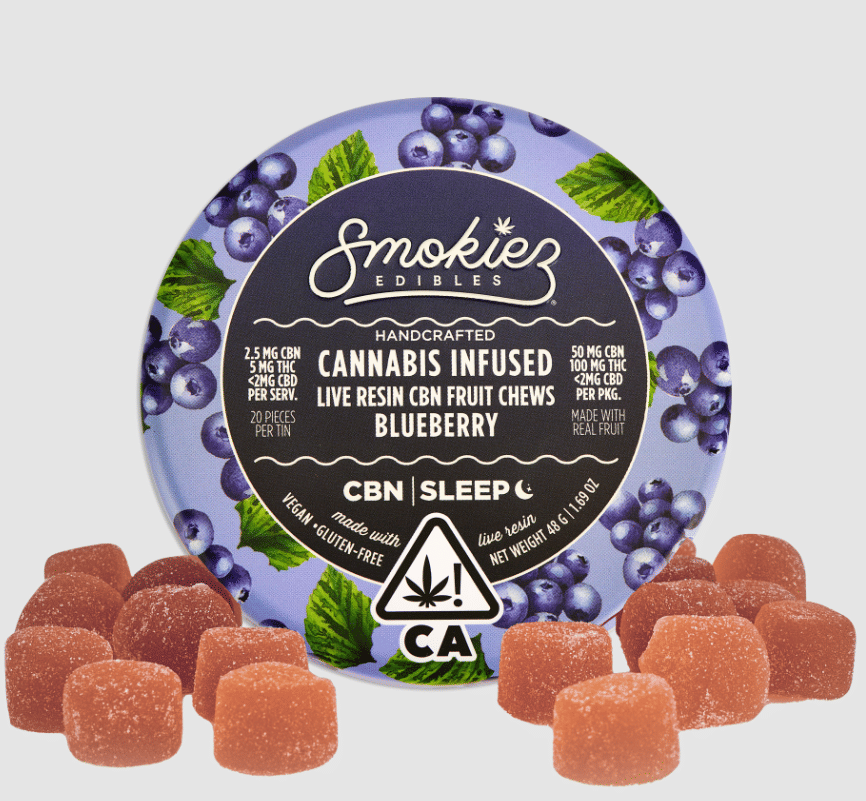 2:1 CBN 20pk Live Resin | 100mg | Blueberry Sleep