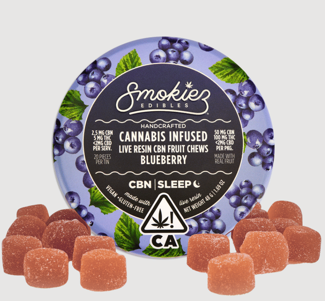 2:1 CBN 20pk Live Resin | 100mg | Blueberry Sleep