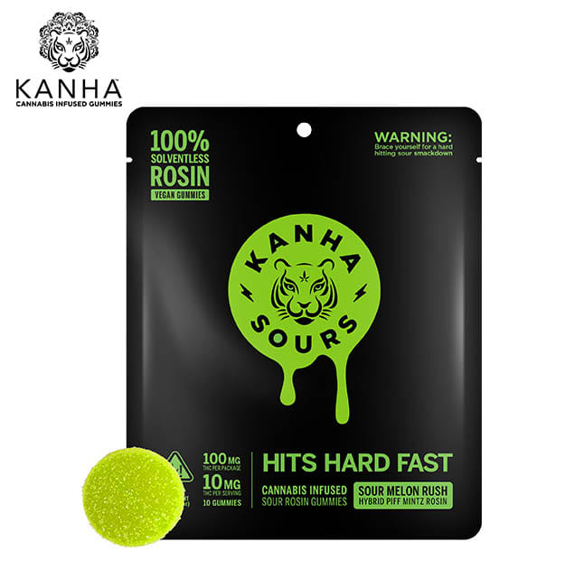 KANHA: Sours - Sour Melon Rush
