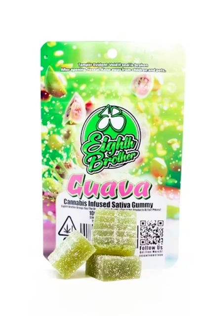 Guava Single 100mg Cut-a-Dose Gummy