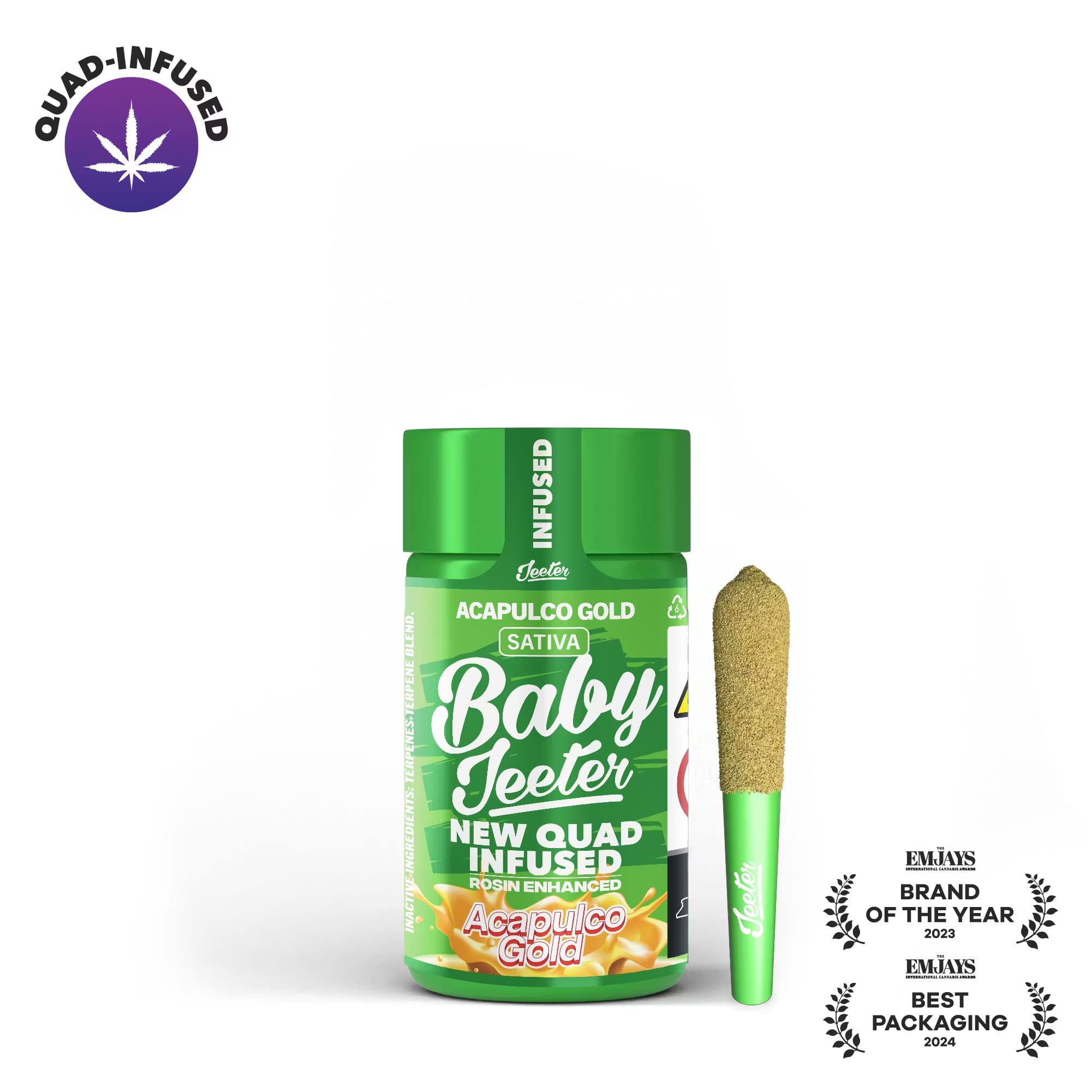 Jeeter — Acapulco Gold Baby Jeeters
