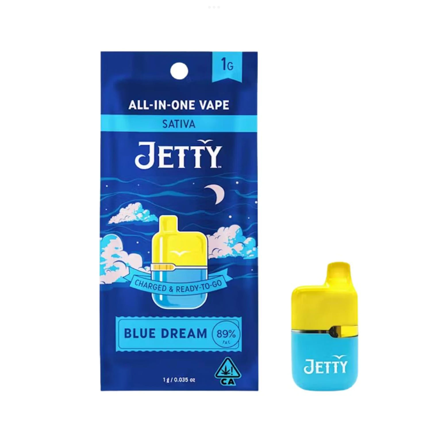 Jetty — Blue Dream Tank