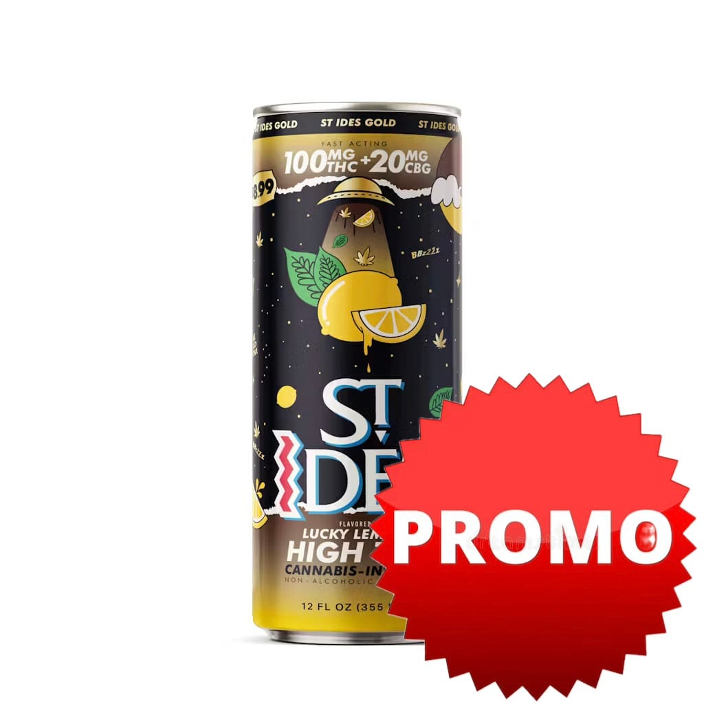 St. Ides — Promo St Ides - Lucky Lemon