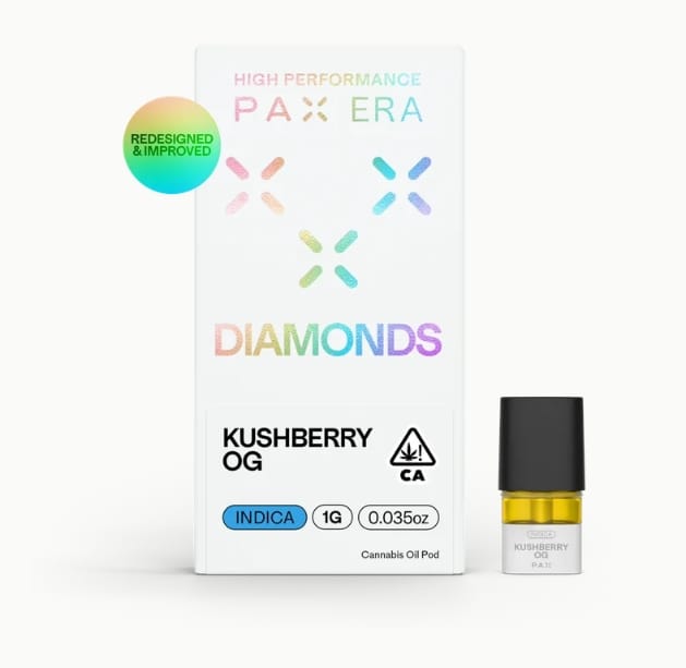 PAX: Kushberry OG