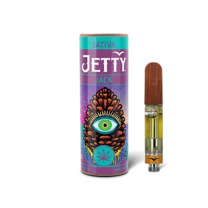 Jetty Cartridge High THC 1g Jack