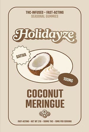 Coconut Meringue - 100mg