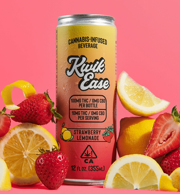 100mg - Strawberry Lemonade - Kwik Ease