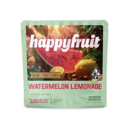 Happy Fruit — Watermelon Lemonade