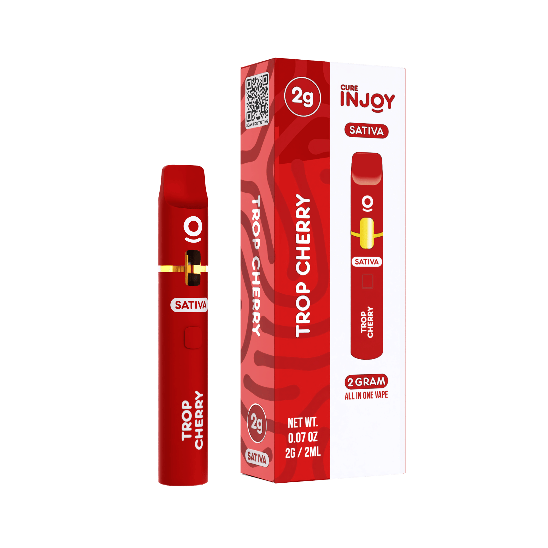 Cure Injoy — Trop Cherry