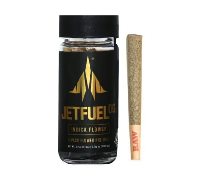 Jetfuel OG | .75 x 5pk | prerolls