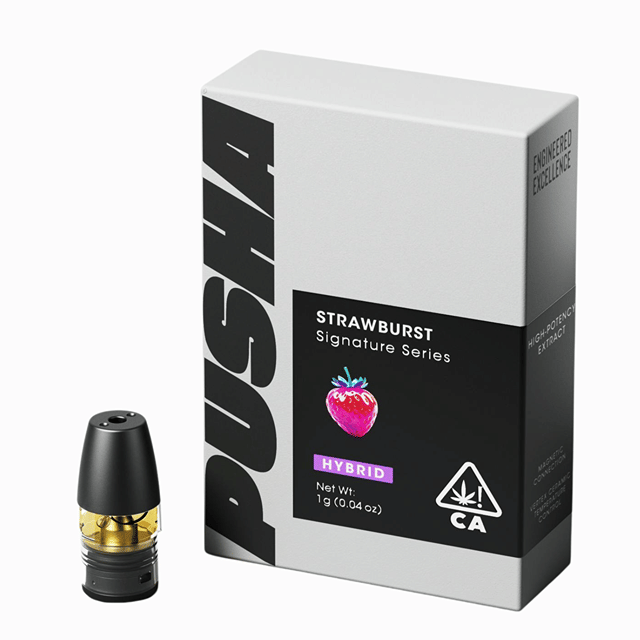 Strawburst 'Signature' Pod 1g