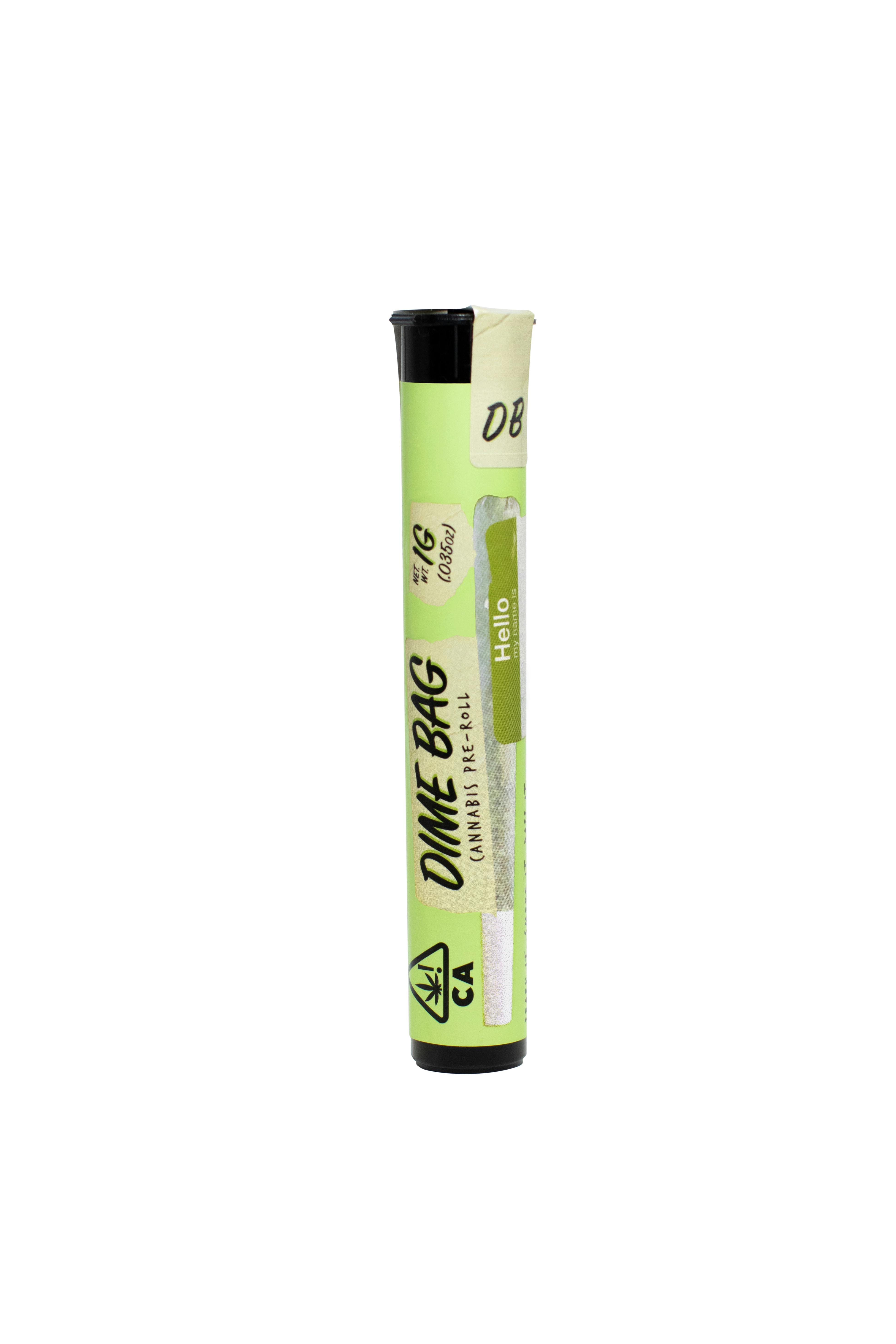 DIME BAG — Strawberry Sherbet