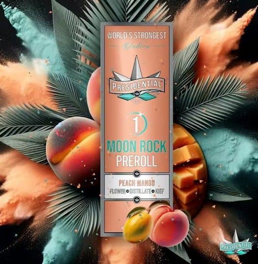 Presidential — Peach Mango Moonrock
