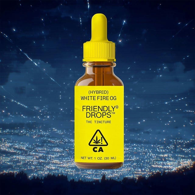 White Fire OG | 1000mg Tincture