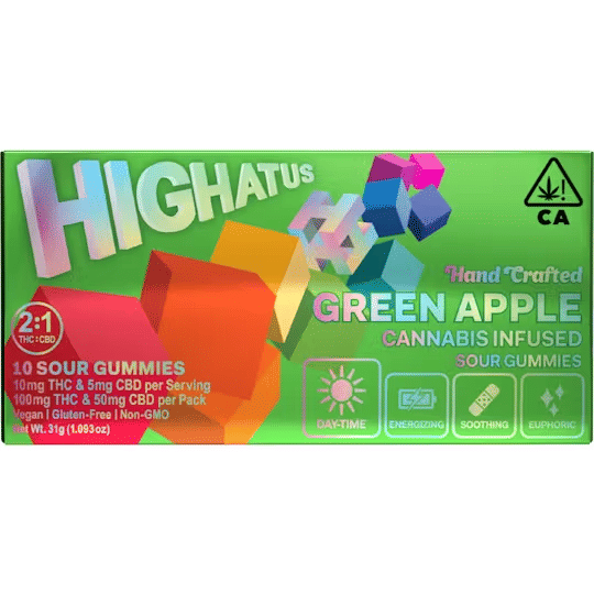 Highatus — Green Apple - Sour