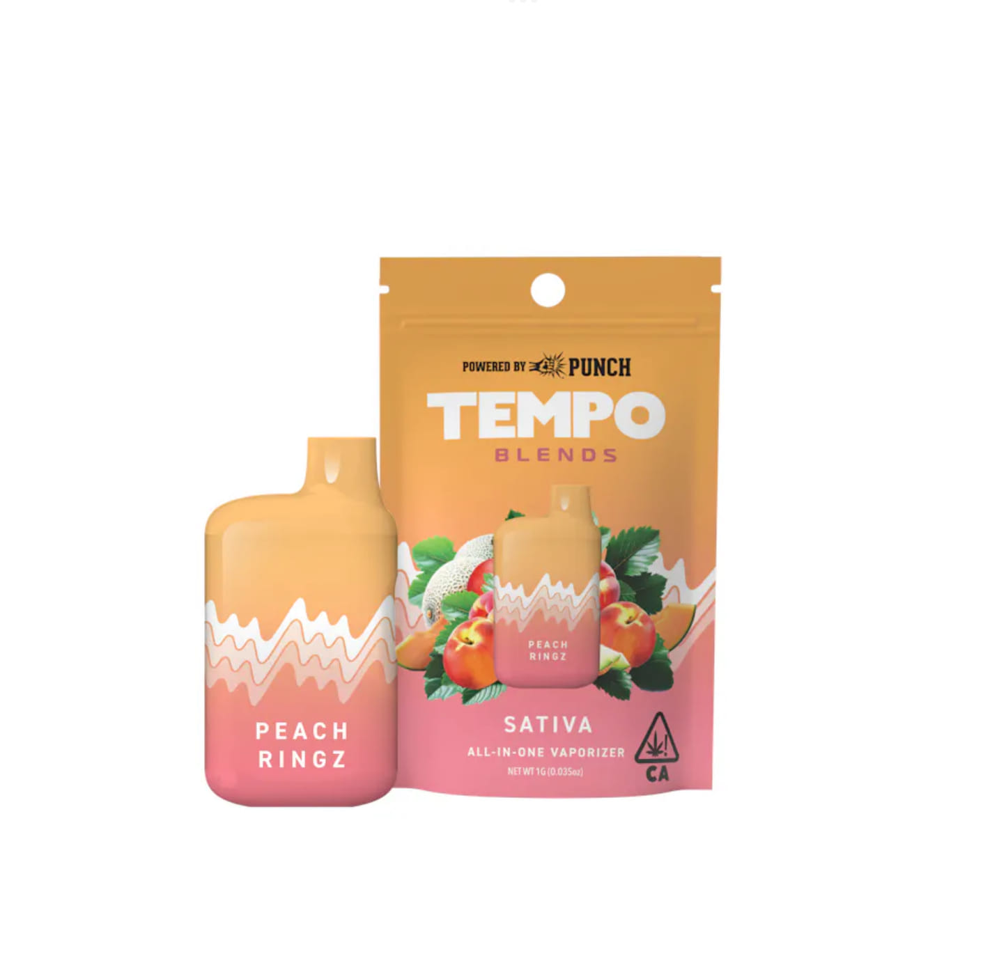 TEMPO — Peach Ringz