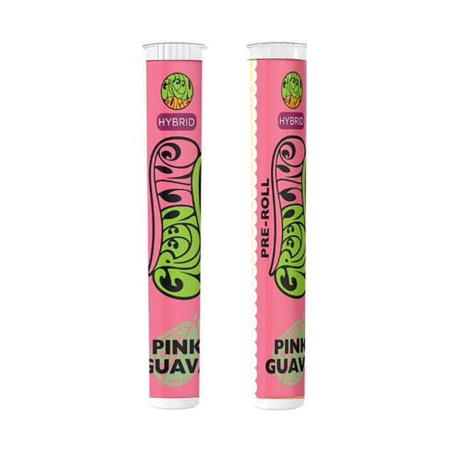 PINK GUAVA 1 GRAM PRE-ROLL | GREENLINE