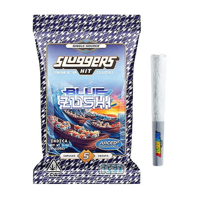 Sluggers — Blue Zushi