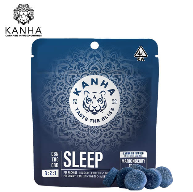 KANHA: Nano - Marionberry Plum Sleep - / /
