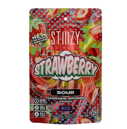 Stiiizy — Sour Strawberry Nano