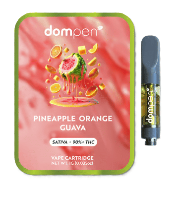 Domcart - Sativa - Pineapple Orange Guava (1 g)