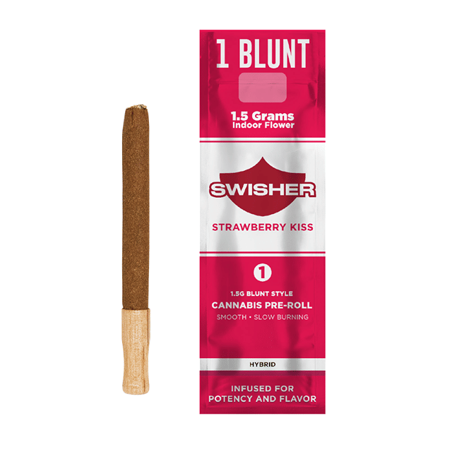 Infused Blunt 1.5g - Strawberry Kiss