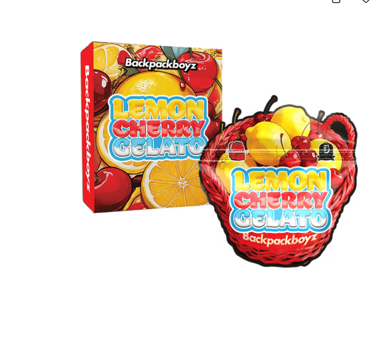 BACKPACKBOYZ: Lemon Cherry Gelato