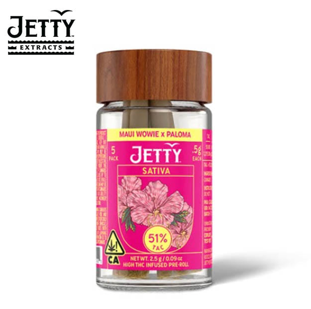 Jetty Extracts — Maui Wowie X Paloma