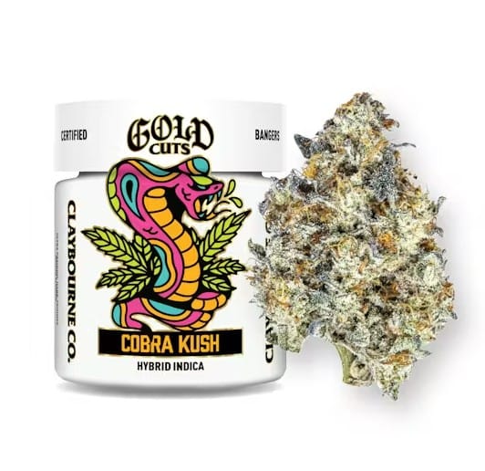 Claybourne: Cobra Kush - Gold Cuts