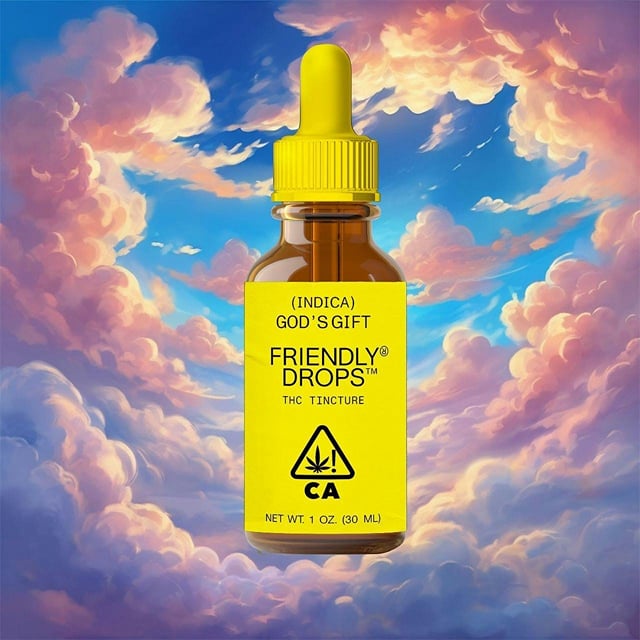 God's Gift | 1000mg Tincture