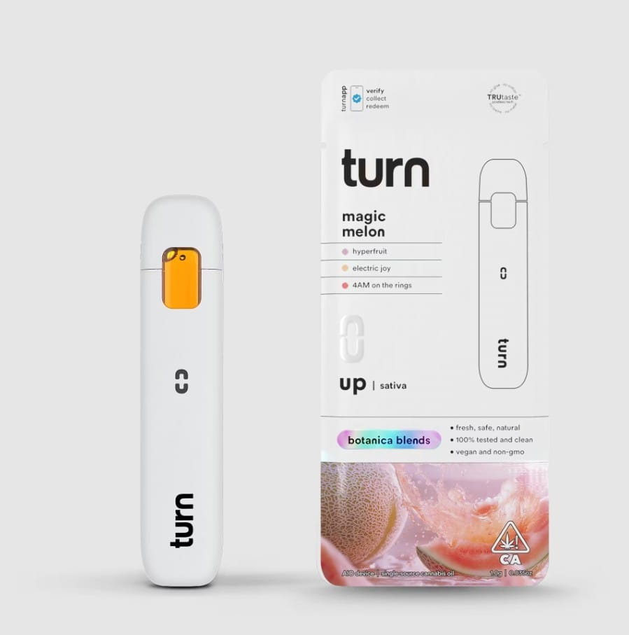 turn — Magic Melon Botanical Blend