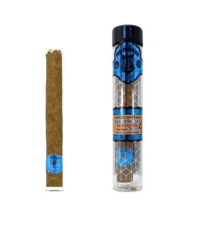 Moroccan Peach - Especial Osmium 1.65 Rosin Infused