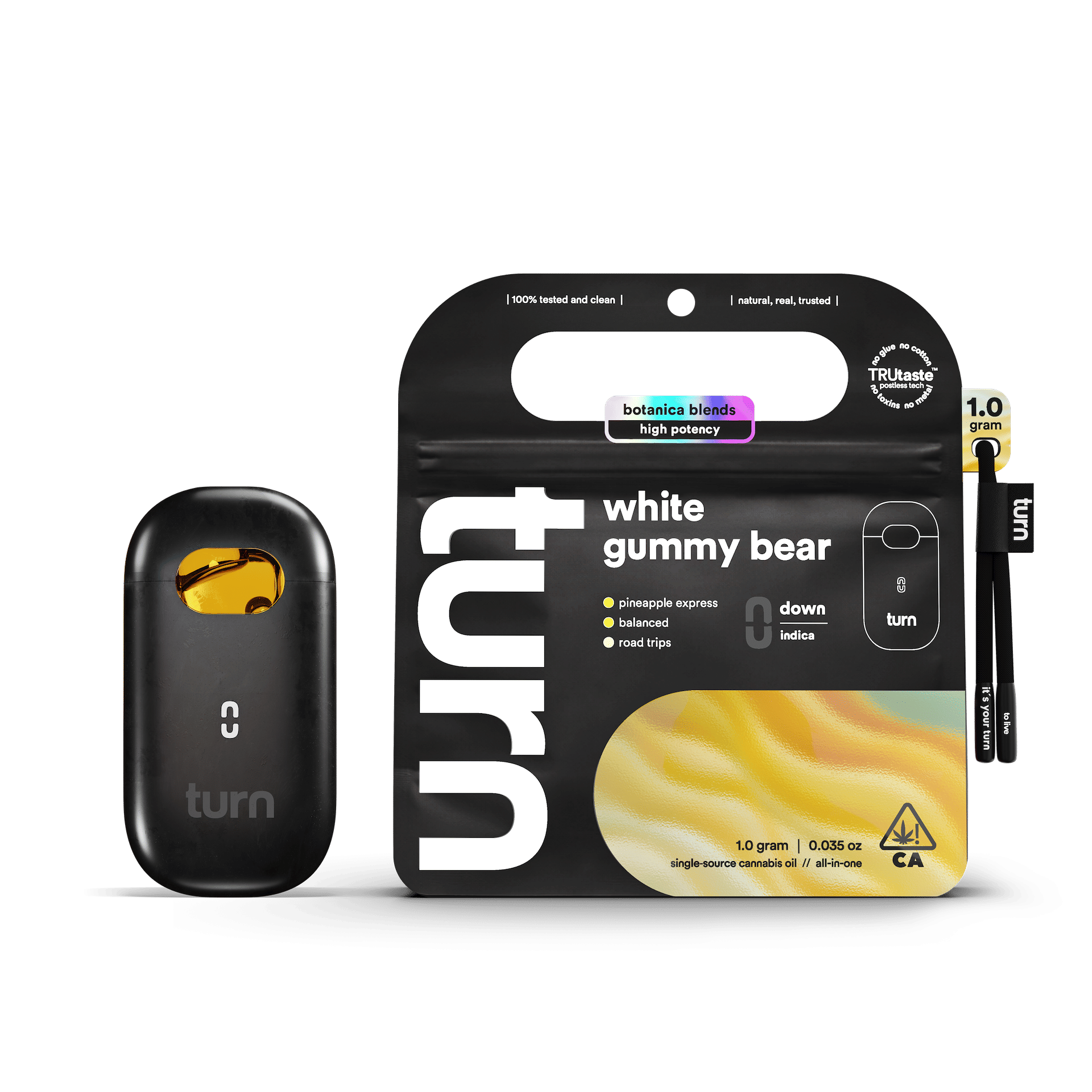 turn — White Bear
