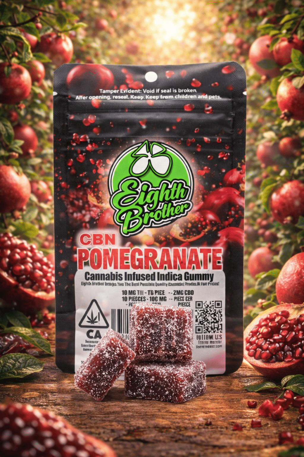 Eighth Brothers — Pomegranate Cut-a-dose Single