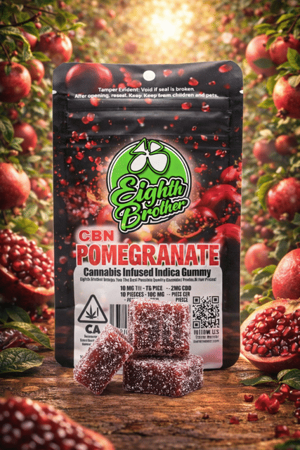 Eighth Brothers — Pomegranate Cut-a-dose Single