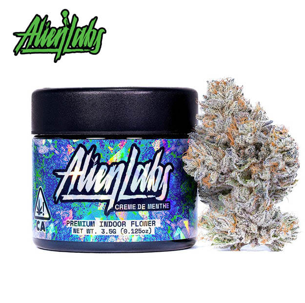 Alien Labs — Creme De Menthe