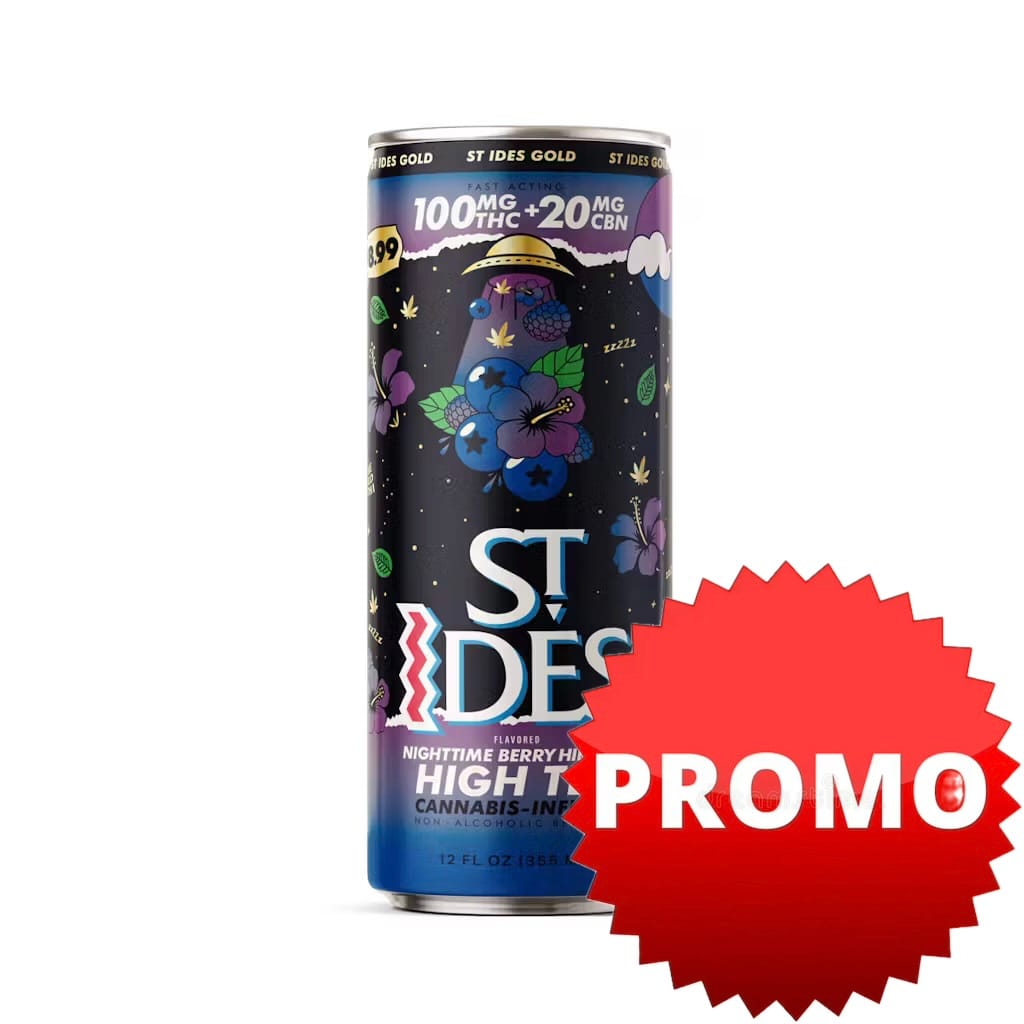 St. Ides — Promo St Ides - Nighttime Berry Hibiscus