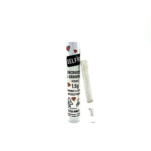 Kush Mints Triple-Infused Groupie Preroll 1.5g